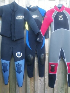 Good quality full wetsuits for children